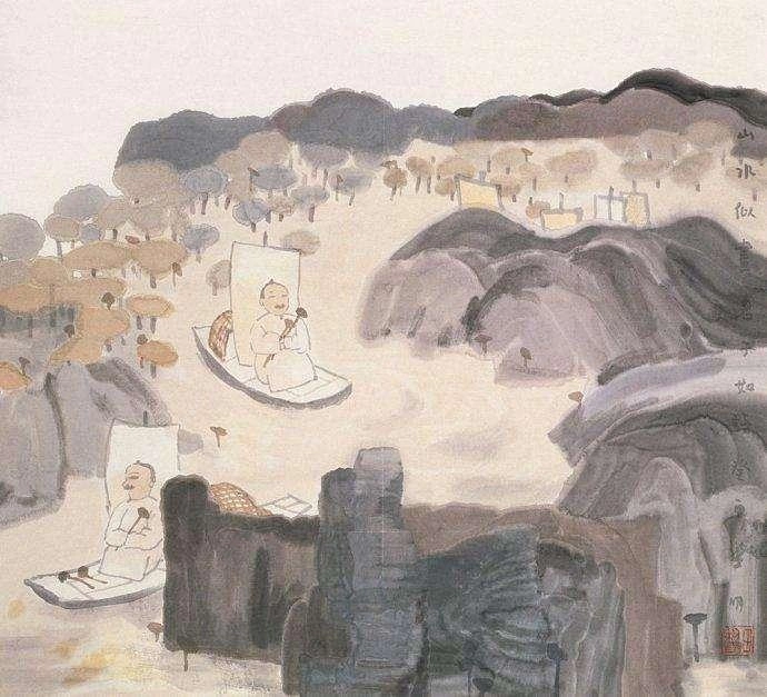 著名画家田黎明国画艺术作品赏析插图3