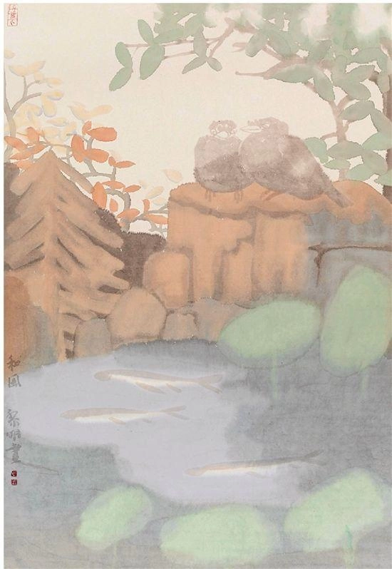 著名画家田黎明国画艺术作品赏析插图2