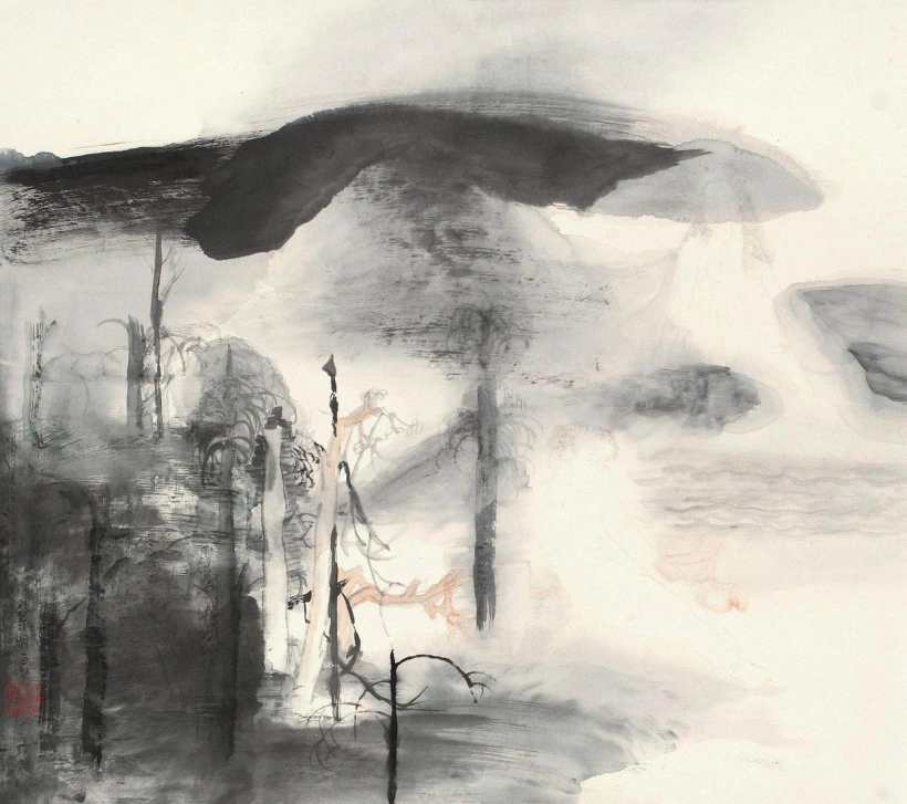著名画家田黎明国画艺术作品赏析插图4