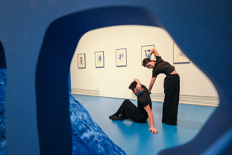 躺进色彩:北京时代美术馆马蒂斯版画展开幕插图3中国题字网 躺进色彩:北京时代美术馆马蒂斯版画展开幕插图3中国题字网