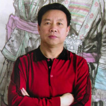 狄少英·山水画 - 丘壑藏心 笔墨寄情