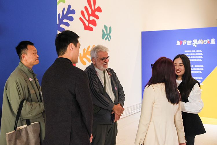 躺进色彩:北京时代美术馆马蒂斯版画展开幕插图6中国题字网 躺进色彩:北京时代美术馆马蒂斯版画展开幕插图6中国题字网