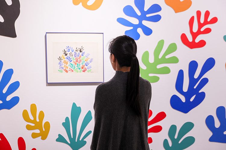 躺进色彩:北京时代美术馆马蒂斯版画展开幕插图9中国题字网 躺进色彩:北京时代美术馆马蒂斯版画展开幕插图9中国题字网