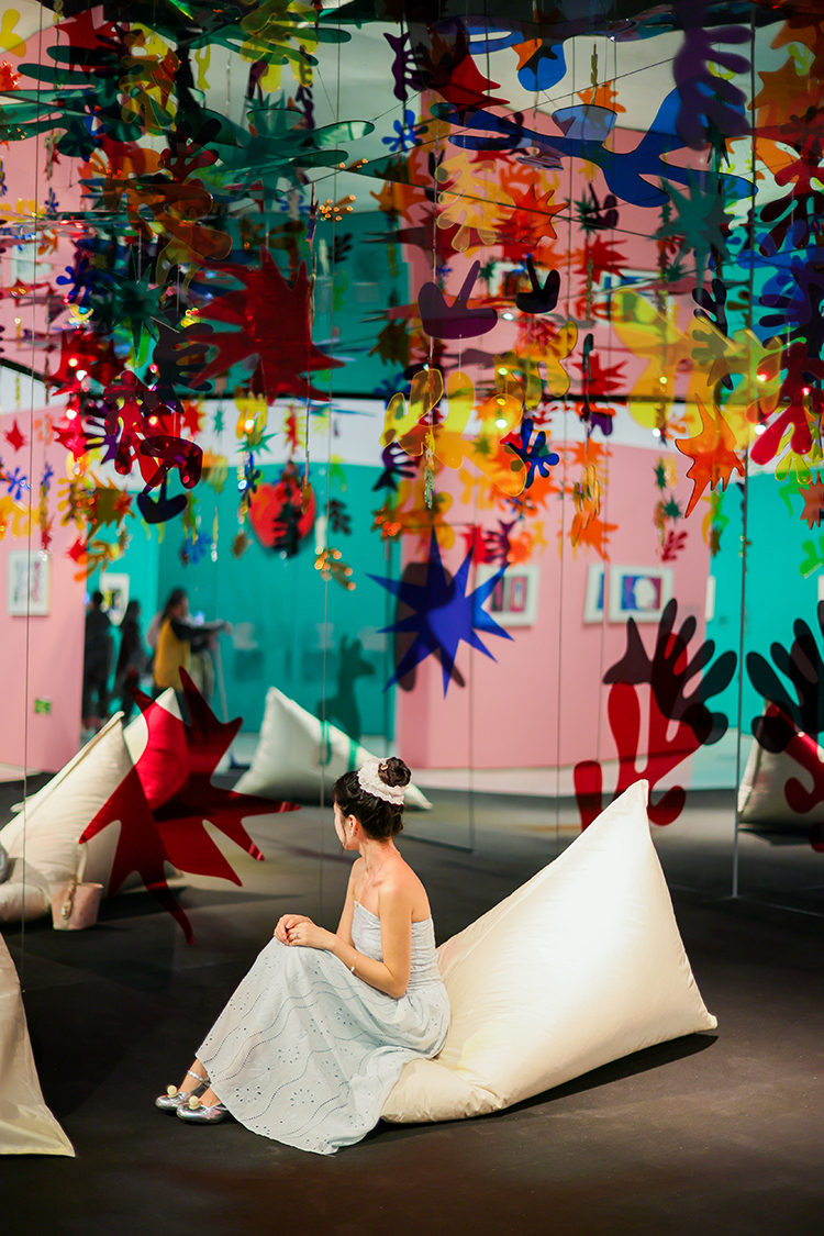 躺进色彩:北京时代美术馆马蒂斯版画展开幕插图13中国题字网 躺进色彩:北京时代美术馆马蒂斯版画展开幕插图13中国题字网