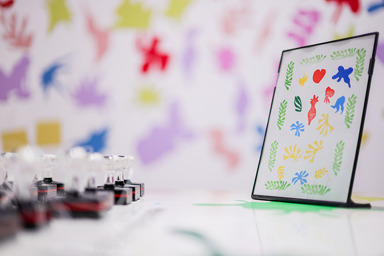 躺进色彩:北京时代美术馆马蒂斯版画展开幕插图12中国题字网 躺进色彩:北京时代美术馆马蒂斯版画展开幕插图12中国题字网