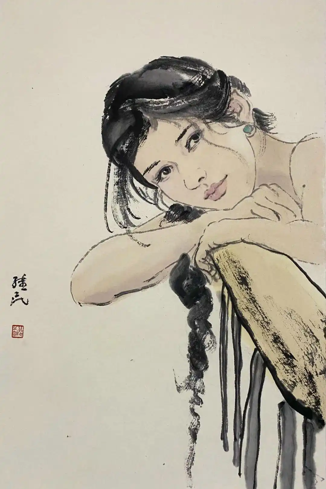 任继民雪域人物画作品艺术大观插图6