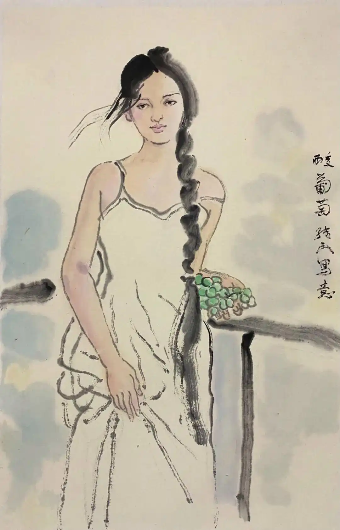 任继民雪域人物画作品艺术大观插图7