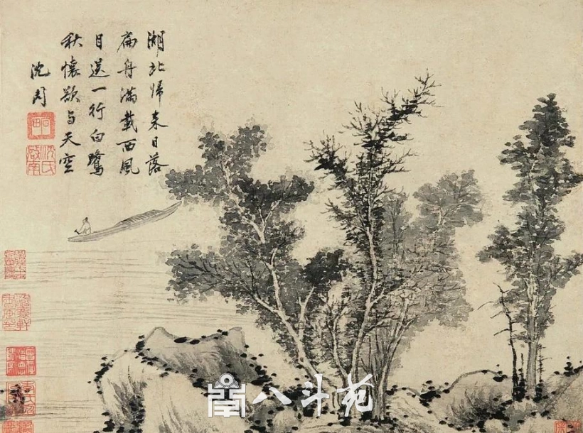 书画收藏家 100｜沈周：吴门画派开创者，收藏宋元名迹极富插图