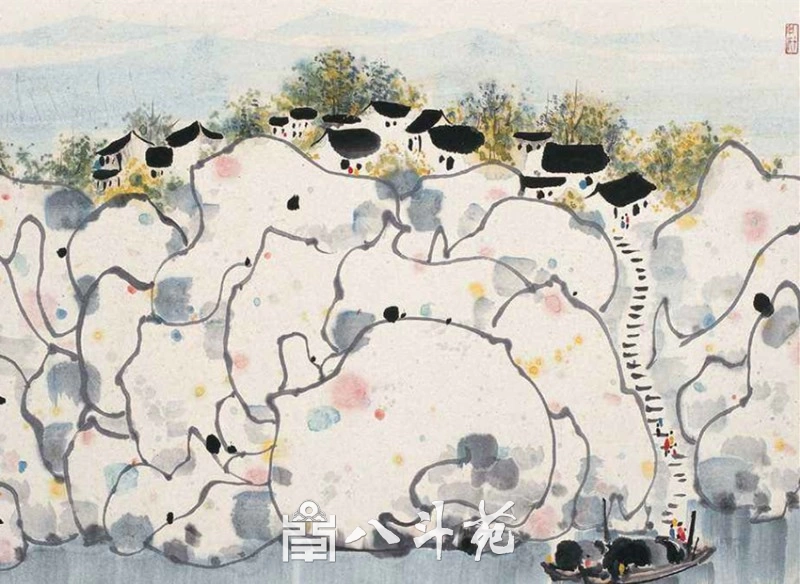 书画收藏家30｜郭庆祥：吴冠中作品收藏大家，推动当代书画传播插图1
