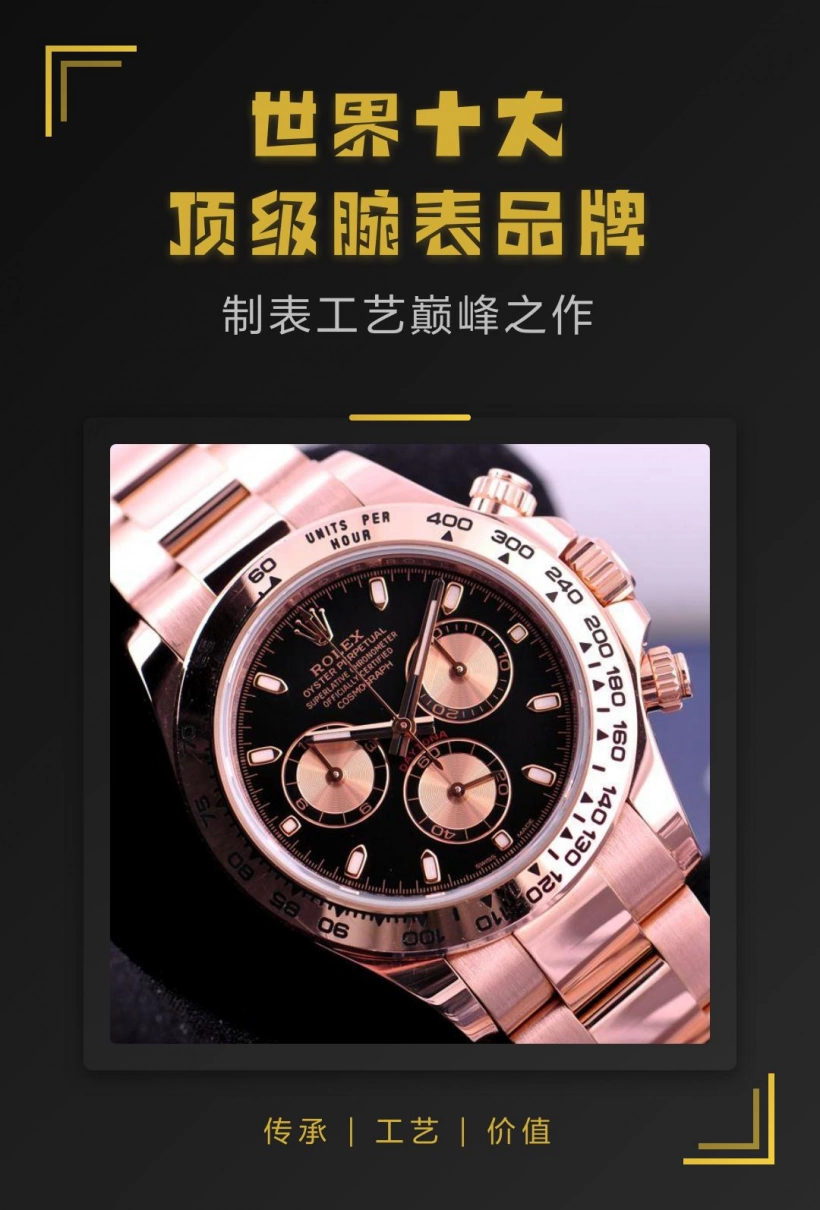 世界十大顶级名表品牌全解析插图