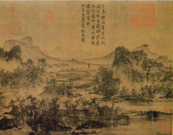 书画收藏故事 100｜李成山水：“无李不山水”，藏家以得之为荣