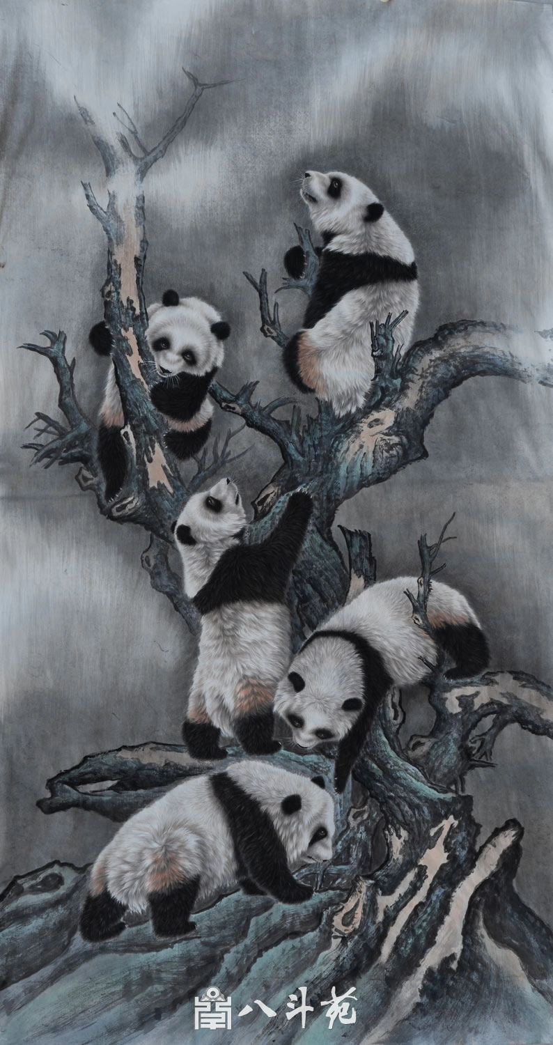 原始彩陶绘画艺术特点，早期中国画雏形科普插图1