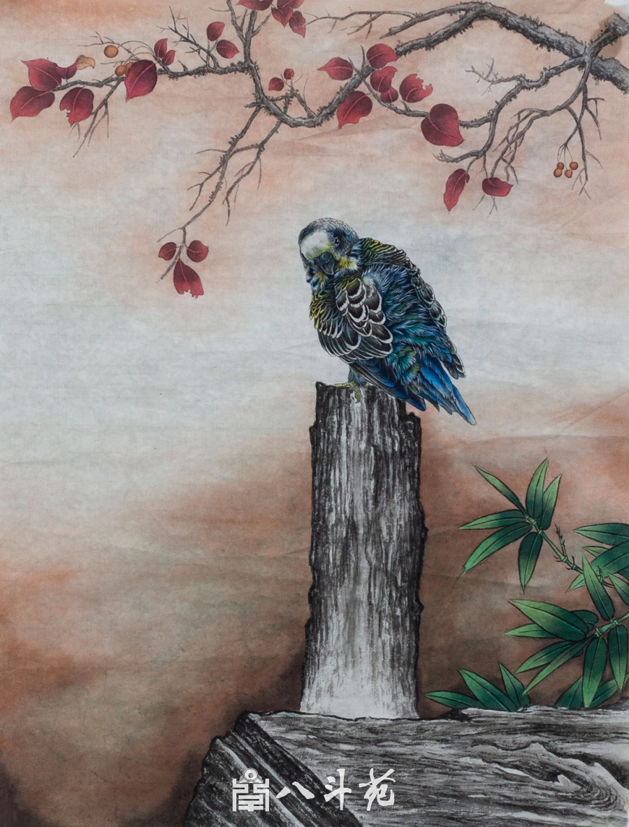 朱绍城工笔动物画虎豹狼熊猫狗兔栩栩如生-作品定制收藏插图8中国题字网