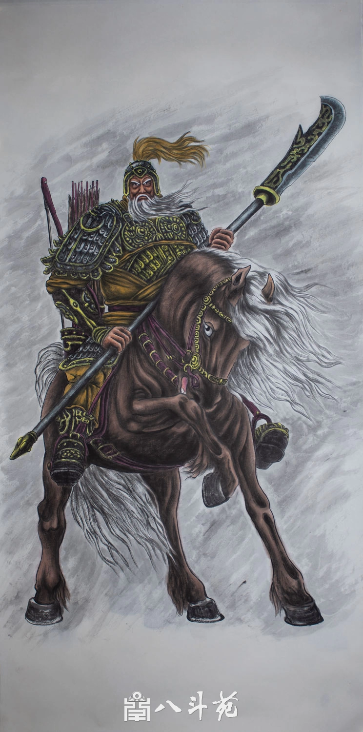 朱绍城工笔动物画系列欣赏之人物画-作品定制收藏插图8