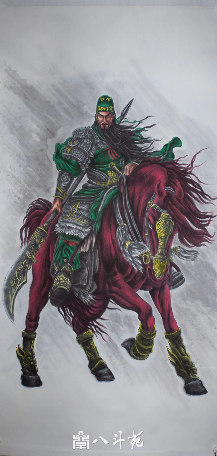 朱绍城工笔动物画系列欣赏之人物画-作品定制收藏插图5