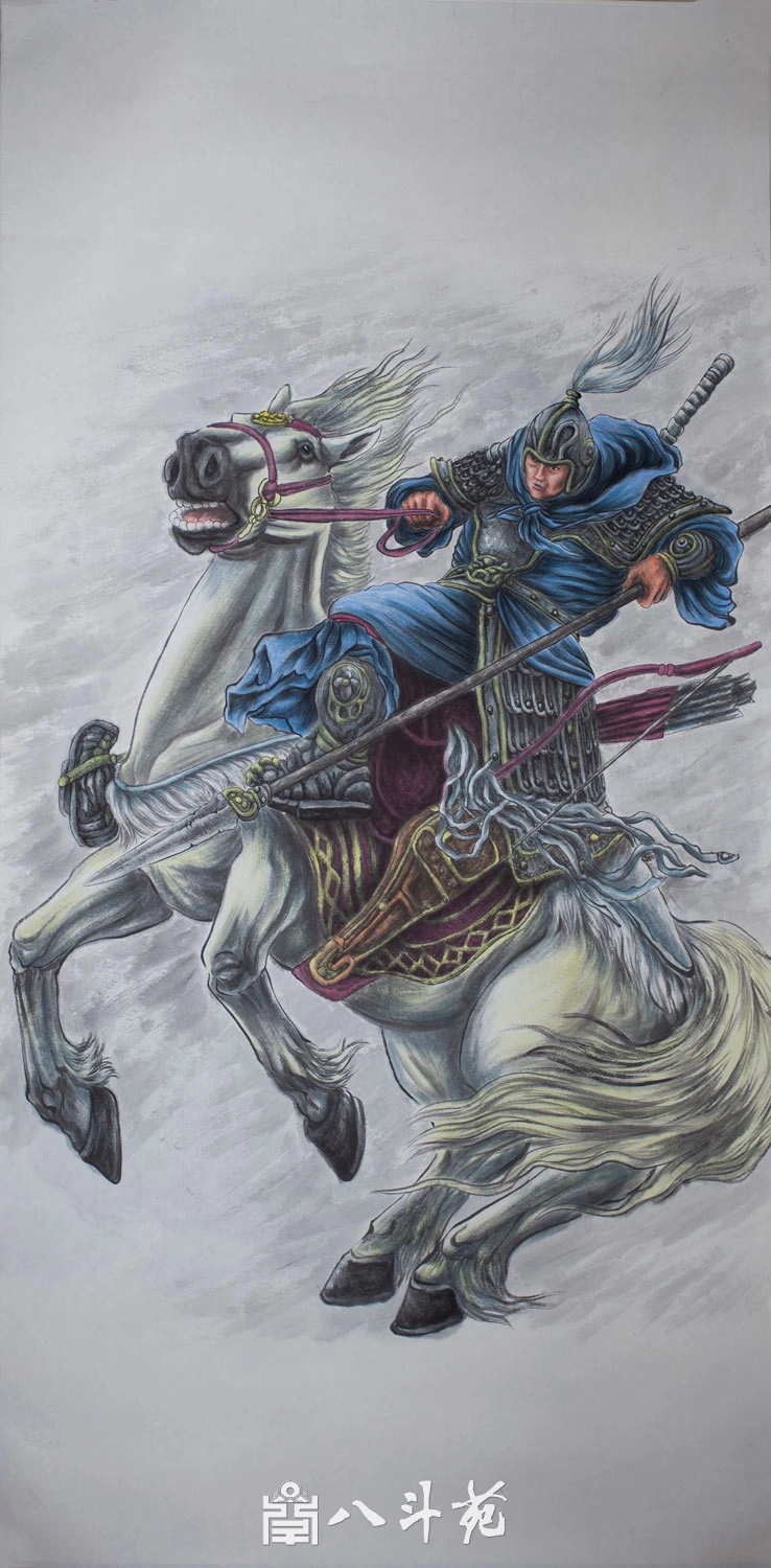 朱绍城工笔动物画系列欣赏之人物画-作品定制收藏插图7