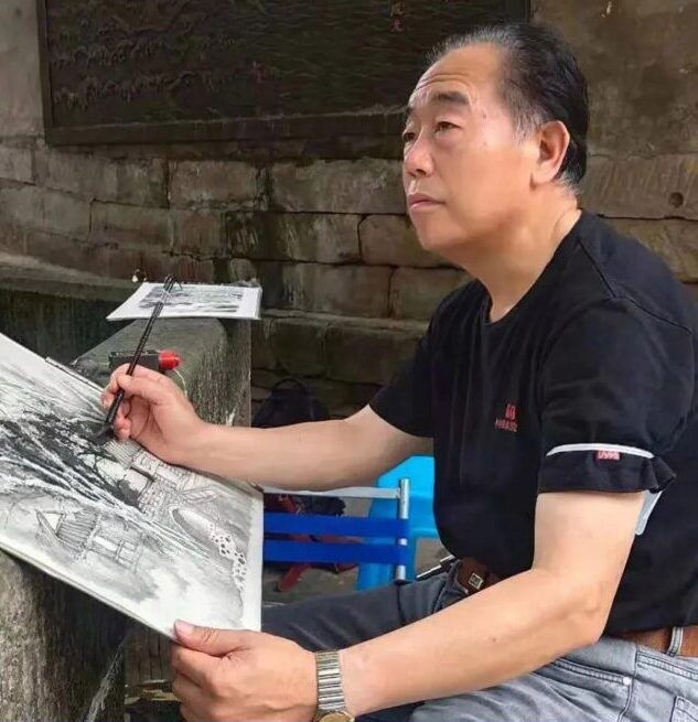 曾先国国画山水画作品欣赏插图