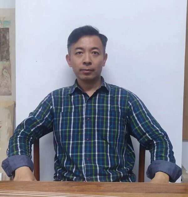 赵栗晖重彩工笔人物画作品欣赏插图