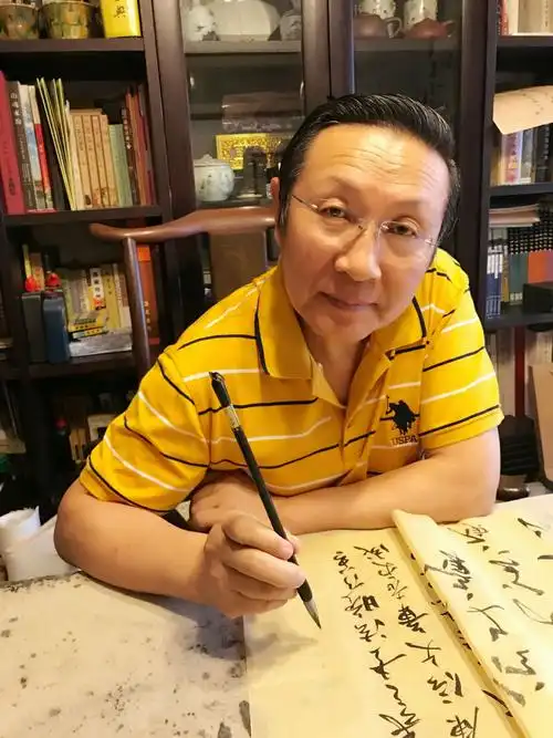 砚边五十载,墨里见初心 ——徐景辉书法艺术浅论插图 砚边五十载,墨里见初心 ——徐景辉书法艺术浅论插图