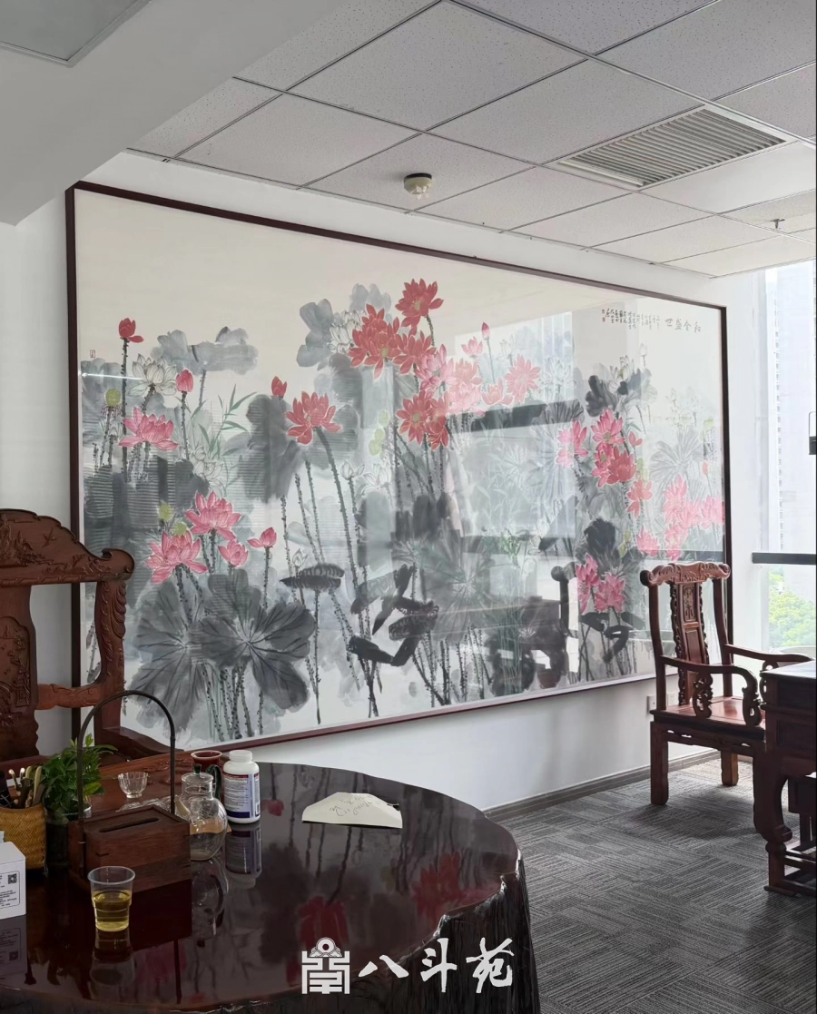 春风大雅 · 杜山河山水花鸟国画精品品鉴与定制插图4