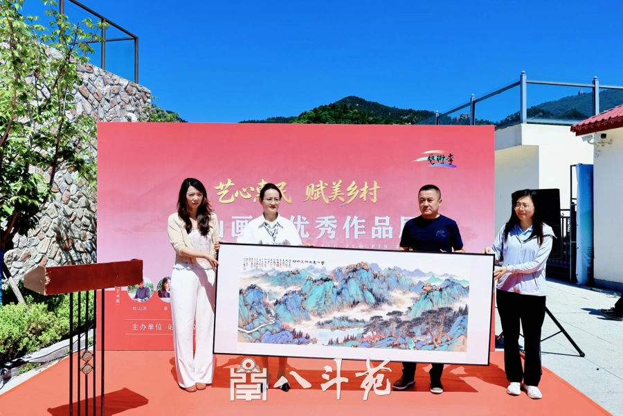 春风大雅 · 杜山河山水花鸟国画精品品鉴与定制插图7 春风大雅 · 杜山河山水花鸟国画精品品鉴与定制插图7