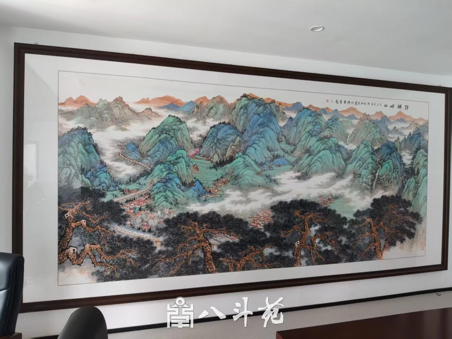 春风大雅 · 杜山河山水花鸟国画精品品鉴与定制插图1 春风大雅 · 杜山河山水花鸟国画精品品鉴与定制插图1