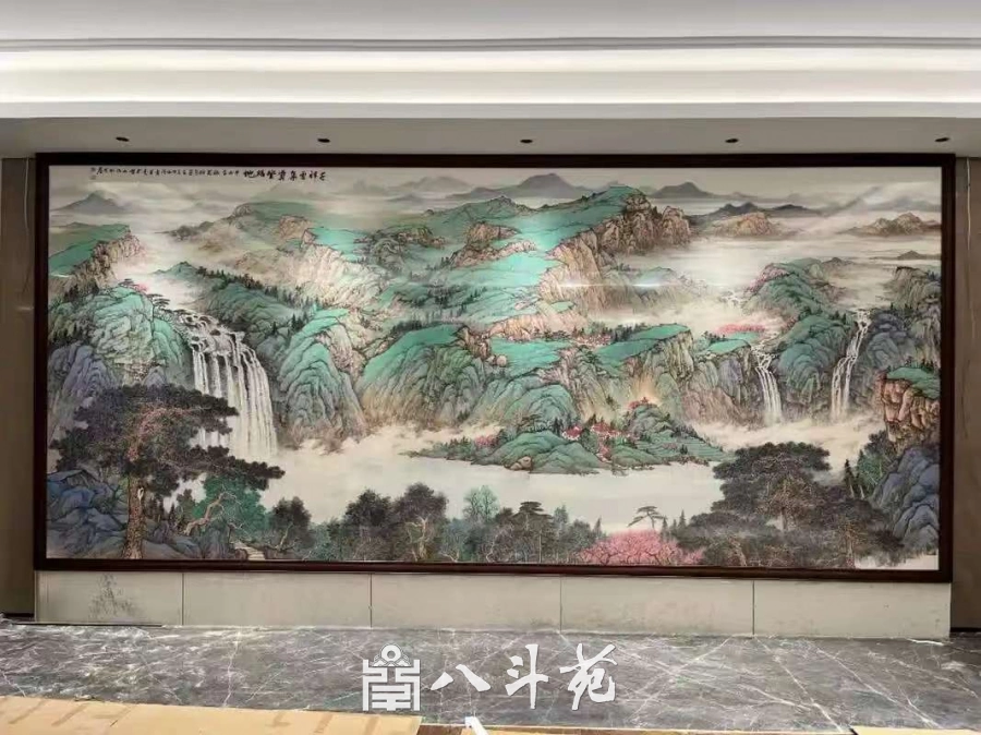 春风大雅 · 杜山河山水花鸟国画精品品鉴与定制插图6