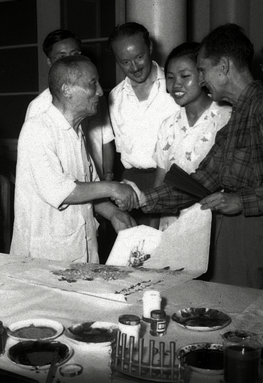 纪念陈半丁先生诞辰150周年学术研讨会在京举办插图22中国题字网 纪念陈半丁先生诞辰150周年学术研讨会在京举办插图22中国题字网