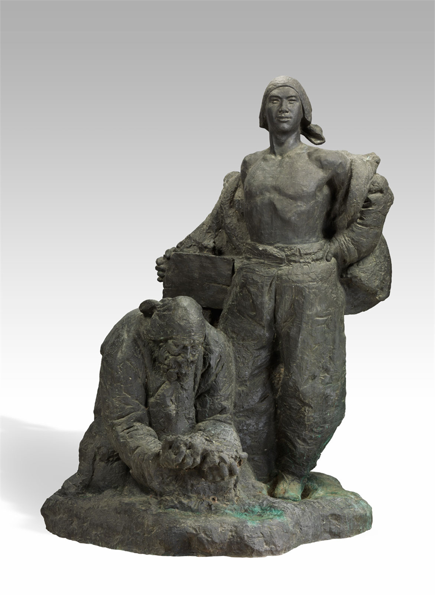 人民·丰碑——中国国家博物馆馆藏经典美术作品展插图7中国题字网 人民·丰碑——中国国家博物馆馆藏经典美术作品展插图7中国题字网