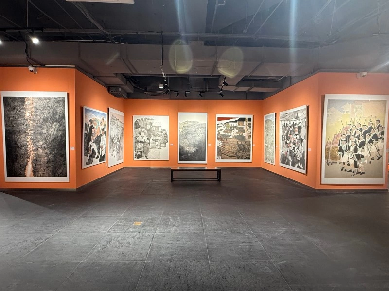 “和美乡村”油画与中国画作品展即将开幕插图1 a4269f99b045324657e645a1f50dc9aa.jpg