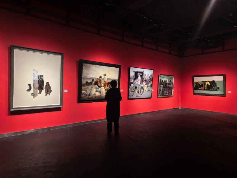 “和美乡村”油画与中国画作品展即将开幕插图2 79bfb3b90c83bb7a9294e691522aad5f.jpg