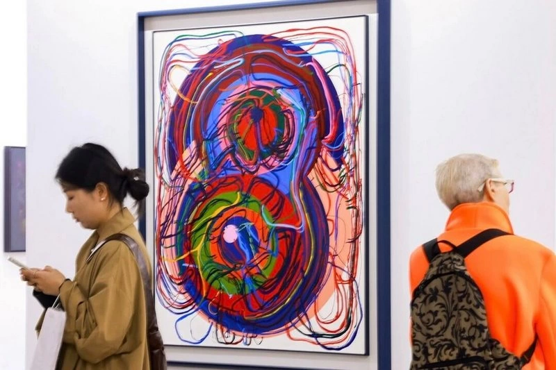 ART021 SHANGHAI 现场 &copy; ART021 GROUP &copy; ART021 GROUP