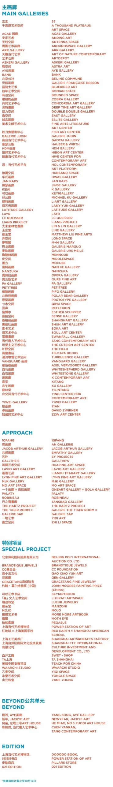 2026 ART021上海艺博会揭晓参展名单：全球艺术力量再聚申城插图15