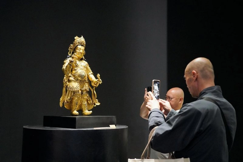 非遗金工“迎国宝归乡”!世久精工海外珍贵文物再现成果展厦门开展插图 非遗金工“迎国宝归乡”!世久精工海外珍贵文物再现成果展厦门开展插图