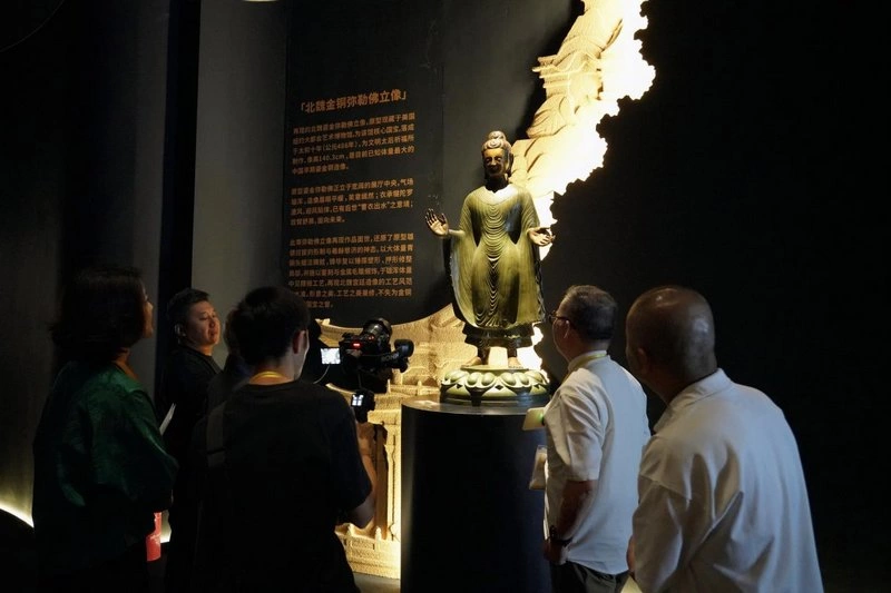 非遗金工“迎国宝归乡”!世久精工海外珍贵文物再现成果展厦门开展插图1 非遗金工“迎国宝归乡”!世久精工海外珍贵文物再现成果展厦门开展插图1