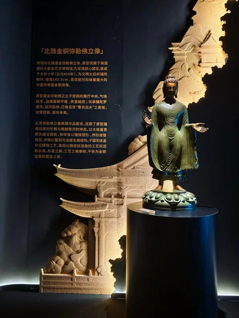 非遗金工“迎国宝归乡”!世久精工海外珍贵文物再现成果展厦门开展插图3 非遗金工“迎国宝归乡”!世久精工海外珍贵文物再现成果展厦门开展插图3