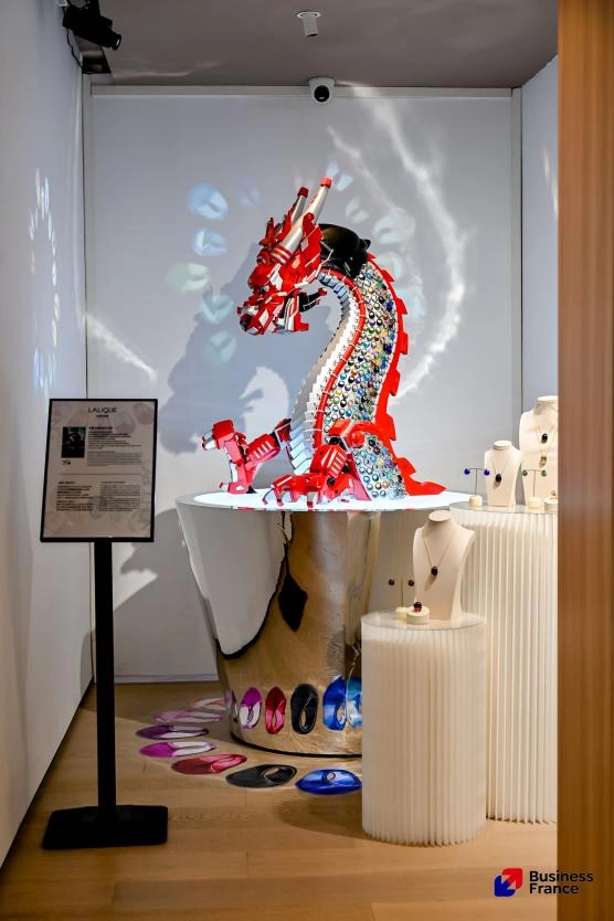 莱俪亮相“法式一日,流光漫生活”法式生活艺术展十周年特展 | 百年美学与传承工艺诠释中法生活艺术插图6 莱俪亮相“法式一日,流光漫生活”法式生活艺术展十周年特展 | 百年美学与传承工艺诠释中法生活艺术插图6