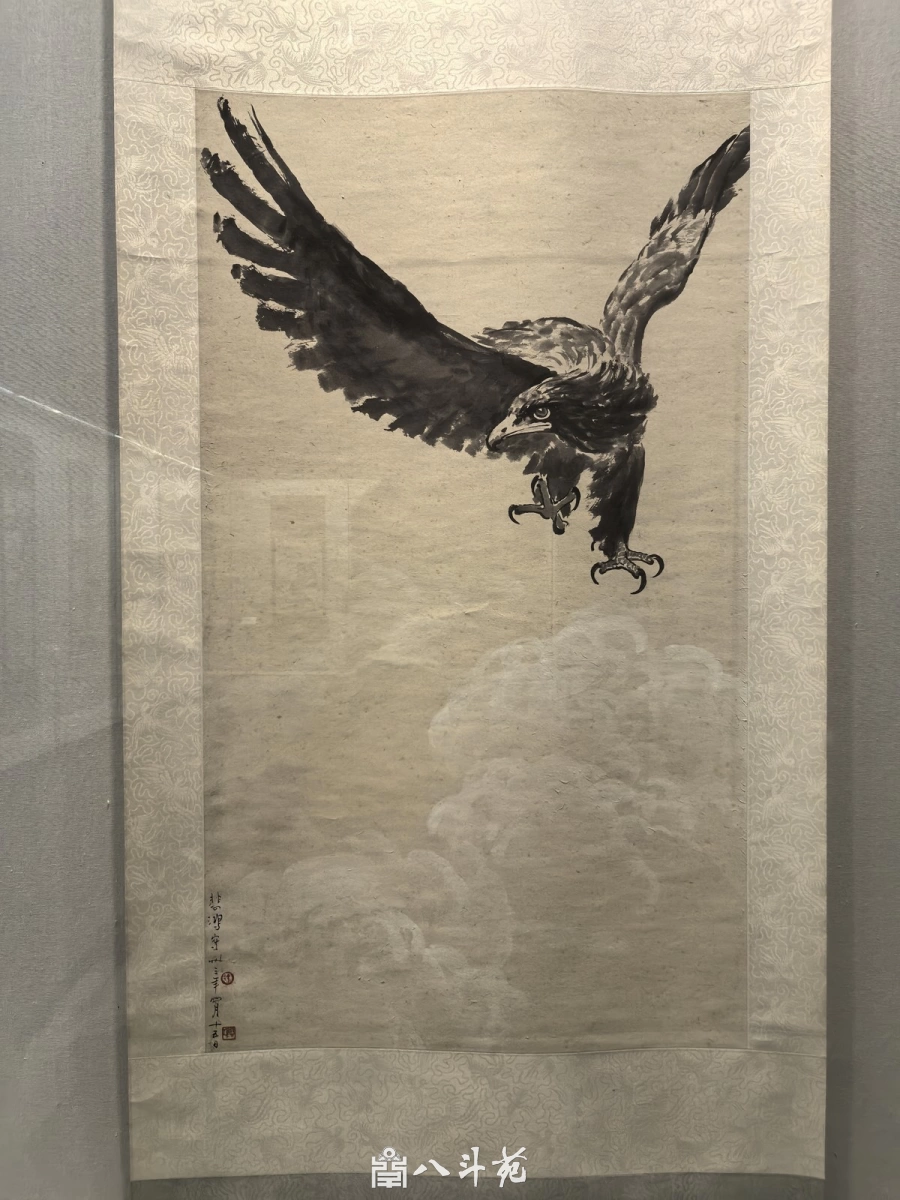 徐悲鸿飞鹰（1944年）