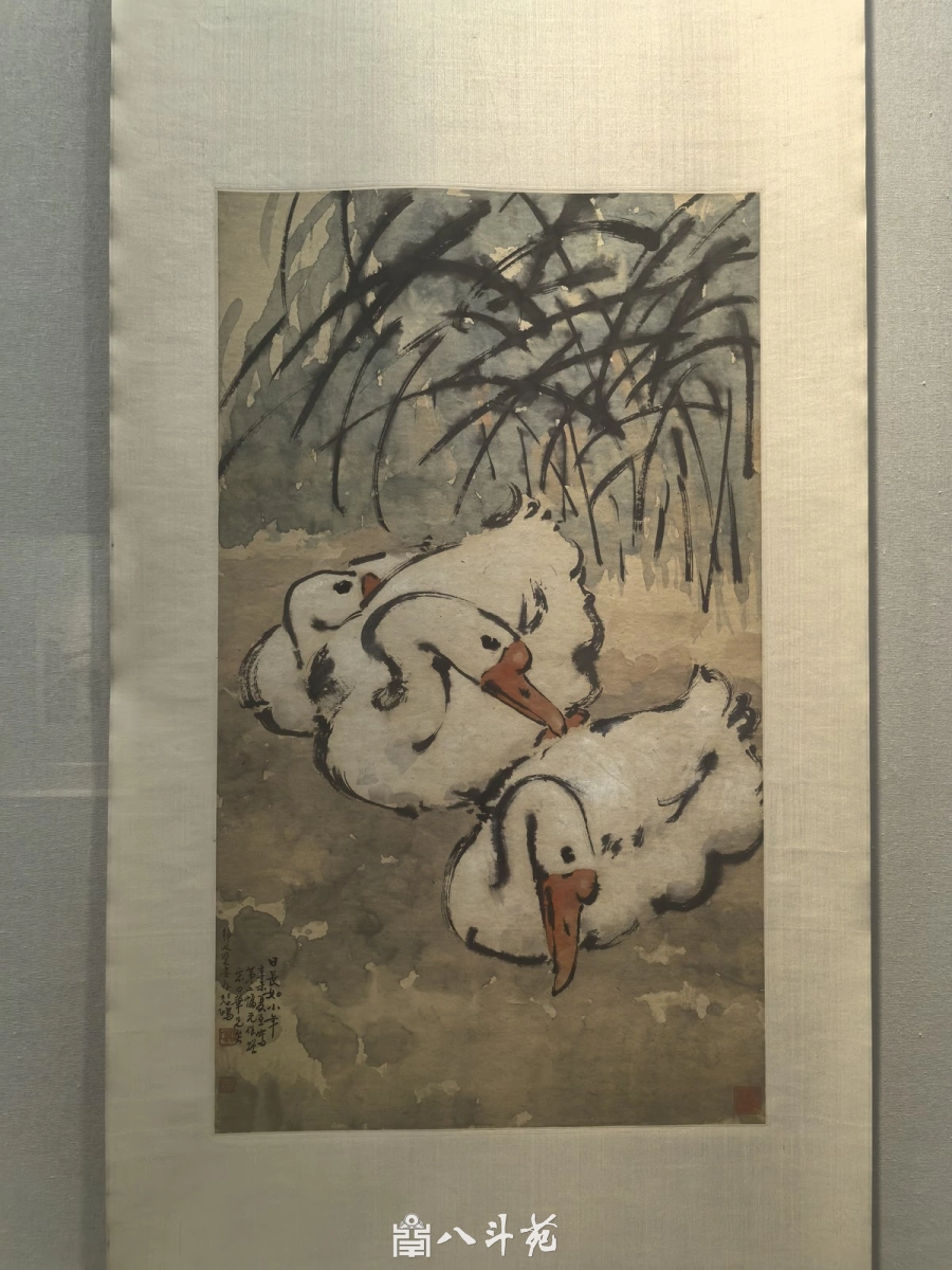 徐悲鸿三鹅（约1931年）