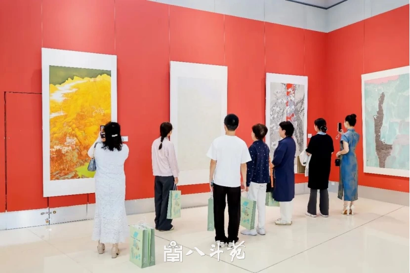 第六届“悲鸿精神”中国画油画展正式开幕插图1 image.png