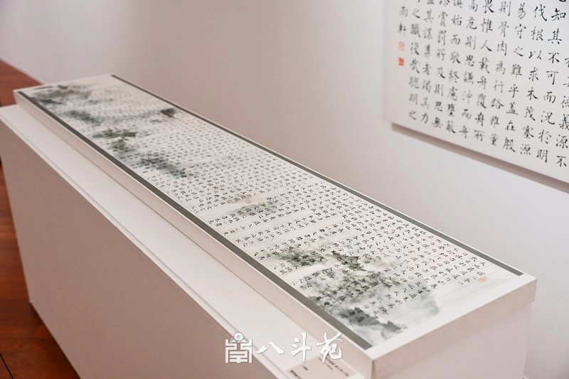 金秋时节，“风华正茂·还岁墨缘”全国书法名家十一人展盛大开幕插图9