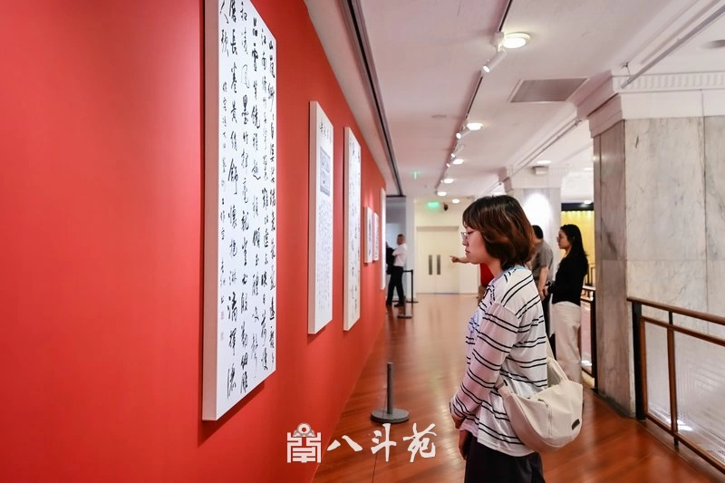 金秋时节，“风华正茂·还岁墨缘”全国书法名家十一人展盛大开幕插图13