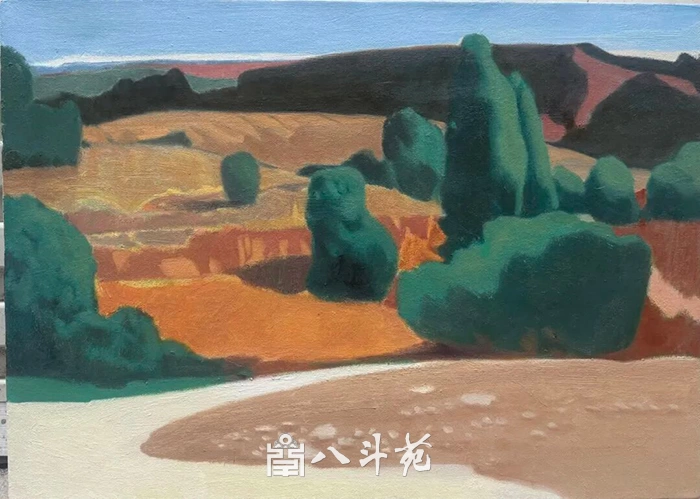 “流光凝绘——浙江省女画家作品展”在衢州美术馆开展插图1