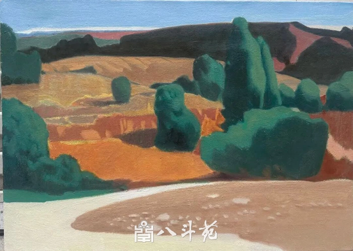 “流光凝绘——浙江省女画家作品展”在衢州美术馆开展插图1 “流光凝绘——浙江省女画家作品展”在衢州美术馆开展插图1