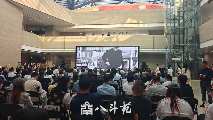 “素心万象——林孝爽书法作品展”亮相浙江美术馆插图 “素心万象——林孝爽书法作品展”亮相浙江美术馆插图
