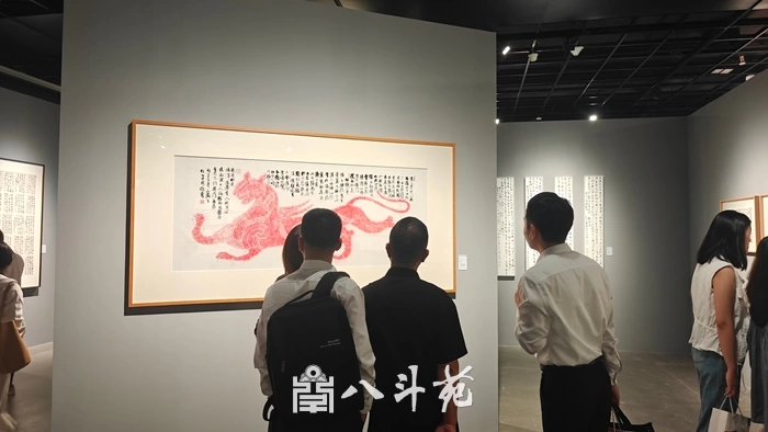 “素心万象——林孝爽书法作品展”亮相浙江美术馆插图2 “素心万象——林孝爽书法作品展”亮相浙江美术馆插图2