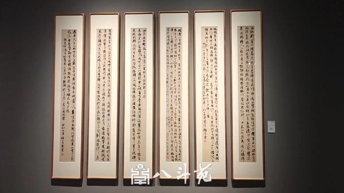 “素心万象——林孝爽书法作品展”亮相浙江美术馆插图3 “素心万象——林孝爽书法作品展”亮相浙江美术馆插图3